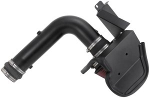 Ford Flex Performance Air Intake - K&N Engineering - KN 77 Metal Intake - `13-`19